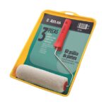 Conjunto Pintura Atlas Basico 3pcs