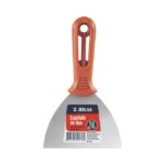 Espatula Atlas De Aco Carbono 12cm Cabo Plastico
