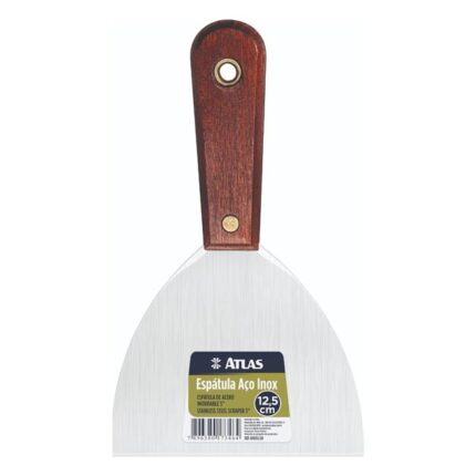Espatula Atlas De Aco Inox 12,5cm