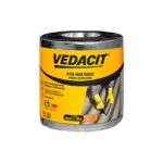 Fita Multiuso Aluminio Vedacit 15cm X 10mts