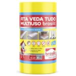Fita Multiuso Aluminio Brasilit 15cm X 10mts