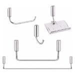 Kit Docol 5 Pcs Idea Cromado