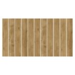 Piso Vinilico Vinilforte 19x123cm 2mm Timbo Cx 4,72 M²