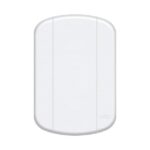 Placa Cega Fame Blanc+ 4x2 Branca