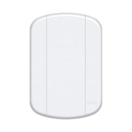 Placa Cega Fame Blanc+ 4x2 Branca