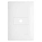 Placa Fame Habitat Cega 4x2 Com Furo