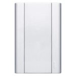 Placa Fame Modular Cega 4x2