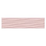 Revestimento Aylla A 10x40cm Grace Rose 110003 Cx 1,08 M²