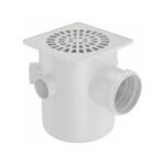 Caixa Sifonada Fortlev Branca Qd 150x185x75