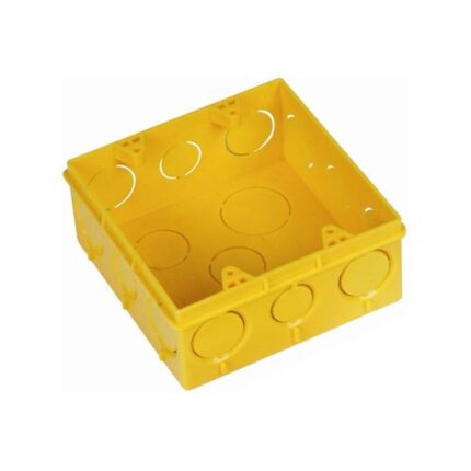 Caixa De Luz Amanco 4x4 Amarela