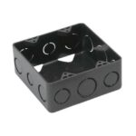 Caixa De Luz Amanco 4x4 Preta