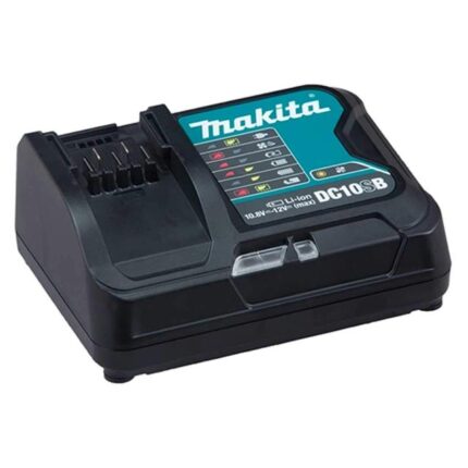 Carregador De Bateria Makita Max-Dc10sb 12v