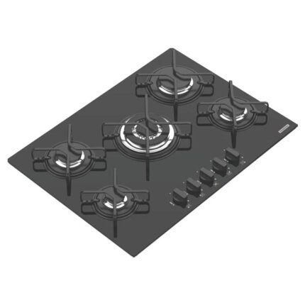 Cooktop Gás Tramontina Superautomático Penta 5 Bocas Inox Ref: 94708201