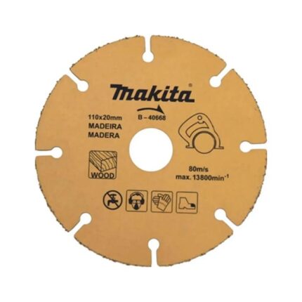 Disco Makita Serra Marmore Para Madeira