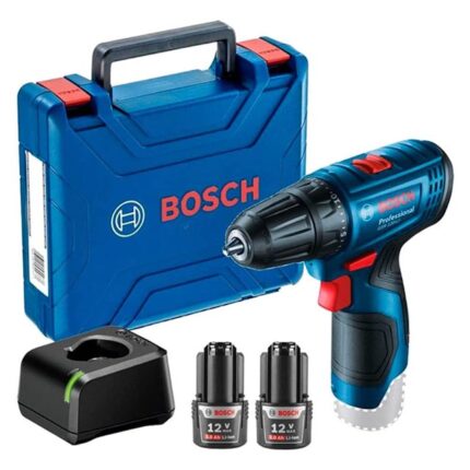 Furadeira E Parafusadeira Bosch Gsr120li Bivolt C/ Maleta