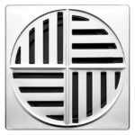 Grelha Inox Lorenzetti Qd 150mm C19 1795