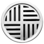 Grelha Inox Lorenzetti Red 100mm C19 1780