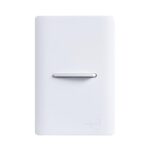 Interruptor Novara 1 Simples Branco Ref: 1100/2 - P