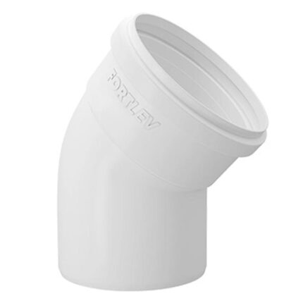 Joelho Esgoto Fortlev 45g 200mm