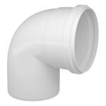 Joelho Esgoto Fortlev 90g 200mm
