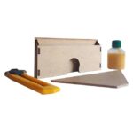 Kit De Instalacao Rodape Eva Autocolante 15x200cm