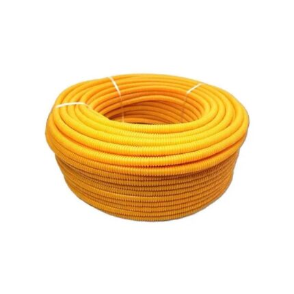 Mangueira Corrugada Amanco 01 X 32mm Amarela