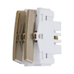 Modulo 2 Inter Simples Novara Gold Ref: 1200/77 - P