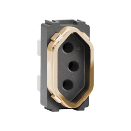 Modulo Tom 2p+t Novara Pt Gra Ref: 1600/165 20A - P