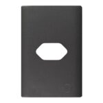 Placa Novara 1 Mod Tom Hor 4x2 C/ Sup Pt Gra Ref: 1600/67 - P