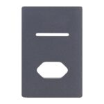 Placa Novara 2 Mod Inter + Tom 4x2 C/ Sup Pt Gra Ref: 1600/78 - P