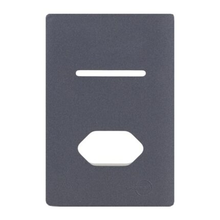Placa Novara 2 Mod Inter + Tom 4x2 C/ Sup Pt Gra Ref: 1600/78 - P