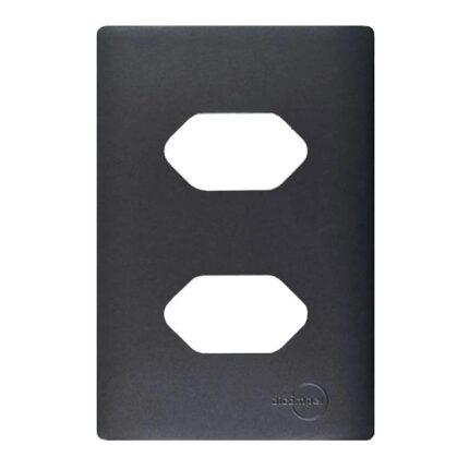 Placa Novara 2 Mod Tom 4x2 C/ Sup Pt Gra Ref: 1600/68 - P