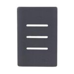 Placa Novara 3 Mod Inter 4x2 C/ Sup Pt Gra Ref: 1600/65 - P