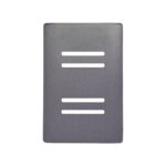 Placa Novara 4 Mod Inter 4x2 C/ Sup Pt Gra Ref: 1600/190 - P