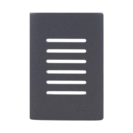 Placa Novara 6 Mod Inter 4x2 C/ Sup Pt Gra Ref: 1600/191 - P