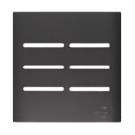 Placa Novara 6 Mod Inter 4x4 C/ Sup Pt Gra Ref: 1600/57 - P