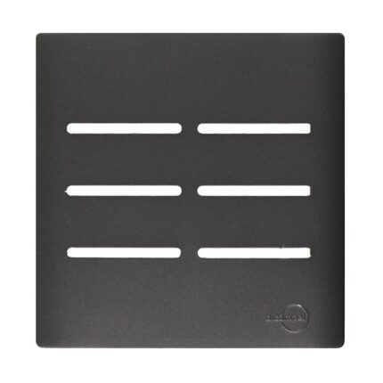 Placa Novara 6 Mod Inter 4x4 C/ Sup Pt Gra Ref: 1600/57 - P