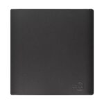 Placa Novara Cega 4x4 C/ Sup Pt Gra Ref: 1600/44 - P