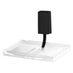 Saboneteira Lorenzetti Loren Way 2009 B30 Preto