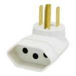 Adaptador Fame Reverso 2p+t 15/250v