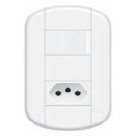 Interruptor Fame Blanc+ 1 Simples + 1tom 2p+t 10a