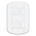 Interruptor Fame Blanc+ 2 Simples