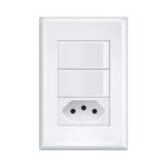 Interruptor Fame Evidence 2 Simples + 1tom