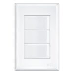 Interruptor Fame Evidence 3 Simples