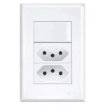 Interruptor Fame Evidence Simples + 2tom