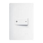 Interruptor Fame Habitat 1 Simples Bipolar