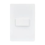 Interruptor Fame Habitat 1 Simples Horizontal