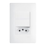 Interruptor Fame Habitat 2 Simp + 1tom 2p+t 10a