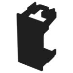 Modulo Cego Fame Habitat 2 Pcs Preto