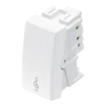 Modulo De Campainha Fame Pulsador Blanc Mais / Evidence / Modulare